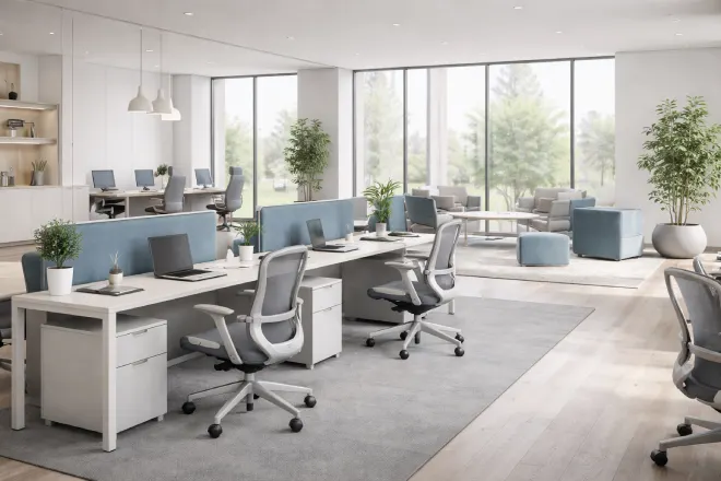 Contemporary Commercial Office Furniture in Kansas City ...