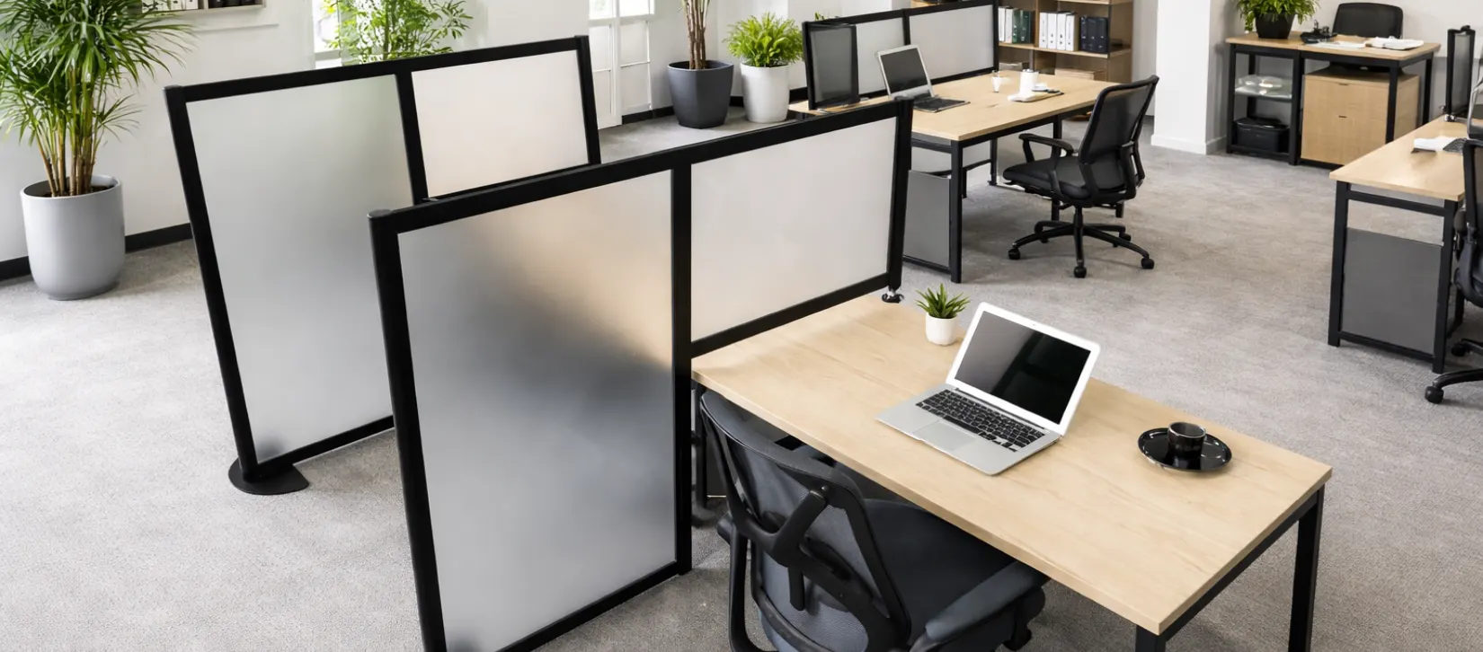 Hitch Acrylic or Dry Erase Floor & Desktop Panels