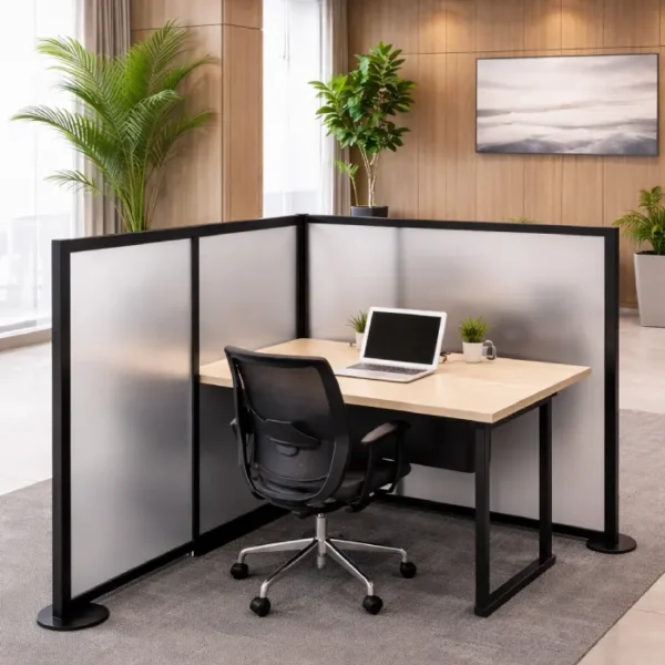 Hitch Acrylic or Dry Erase Floor & Desktop Panels