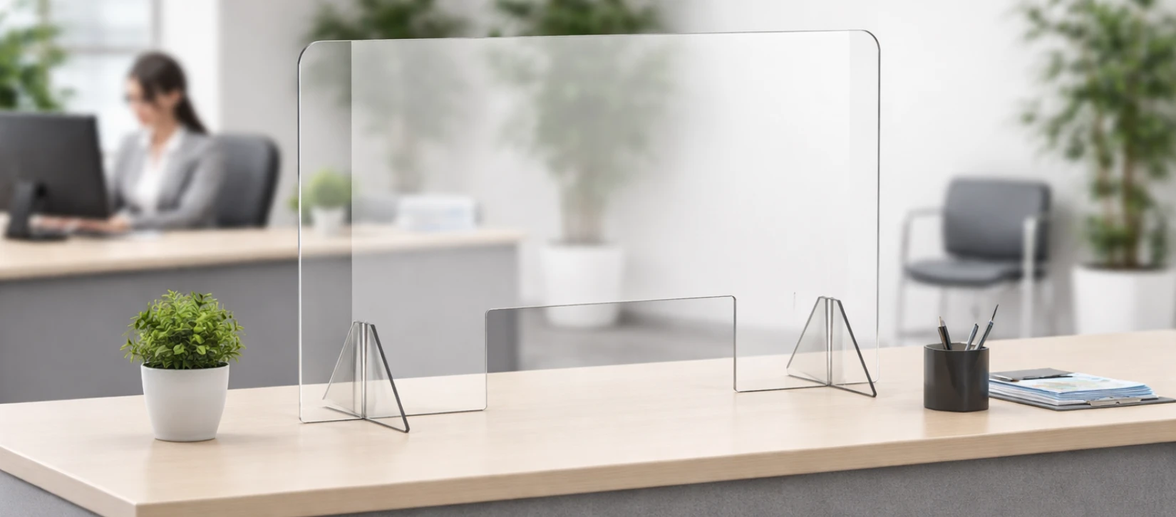Loftwall Counter Shield Acrylic Screens for Germ Protection-banner