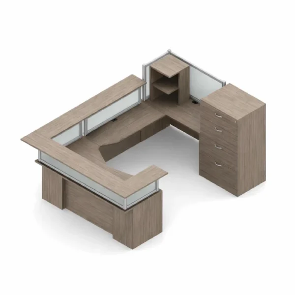 zira laminate reception desk-ZRA521L