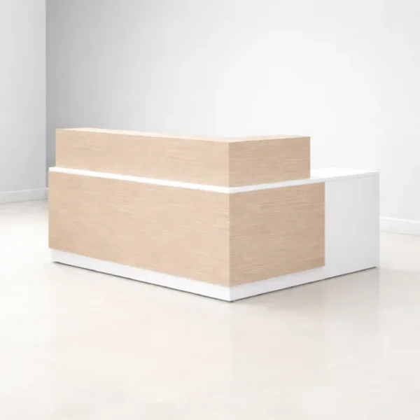 custom reception desk