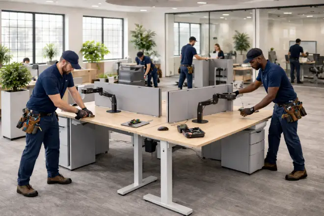 office furniture installation