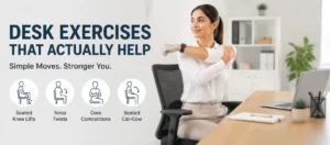 Desk Exercises You Can Do at Your Work-banner