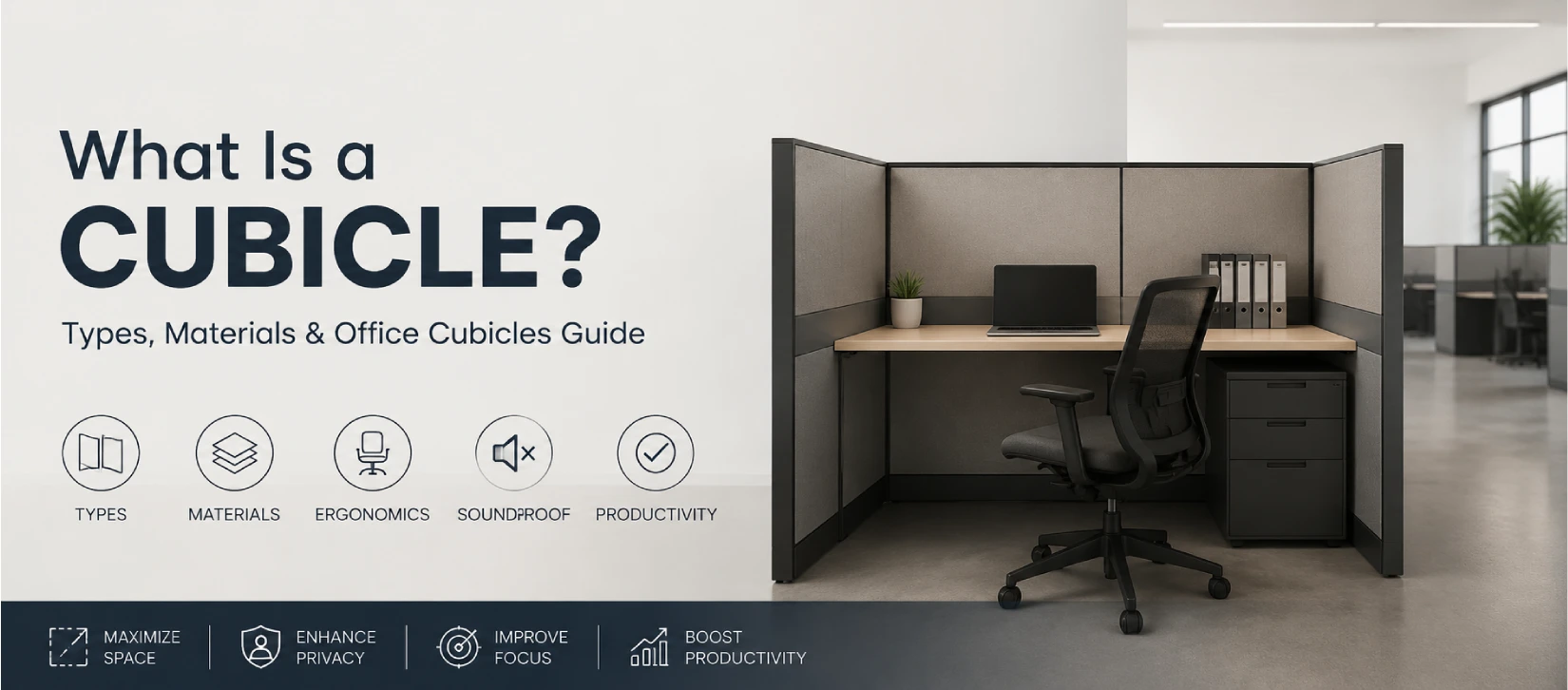 What Is a Cubicle Meaning & Definition - Office Cubicles Explained ...