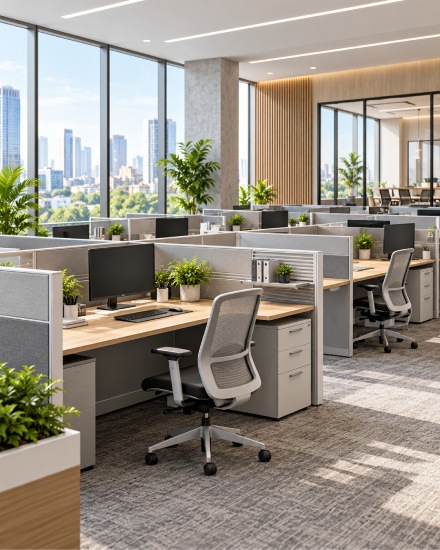 Modern Office Cubicles