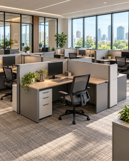 Modular Office Cubicles