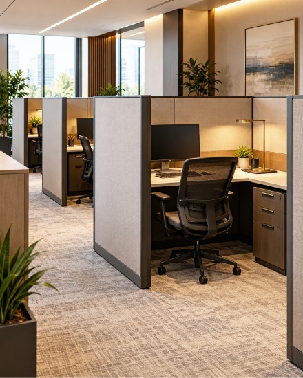 Private Office Cubicles