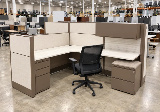 Remanufactured office cubicles in Kansas City
