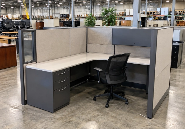 Used office cubicles in Kansas City